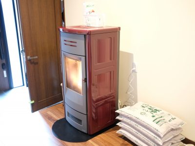 神奈川県でペレットストーブ全館暖房を施工。